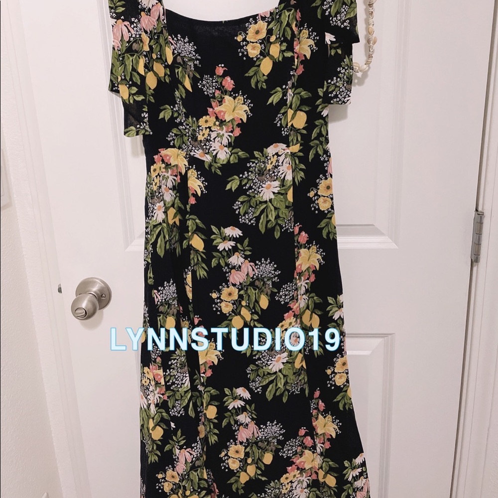 NWOT Reformation Twilight Dress Sicilia - Picture 5 of 8